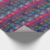 Papier Cadeau Le superbe design guatémaltèque (Coin)