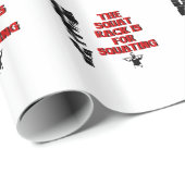 Papier Cadeau Le support accroupi est pour Squating (Coin rond)