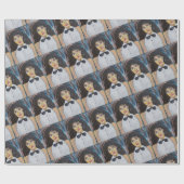 Papier Cadeau Le tableau de danseur par Alfred Fox (Plat)