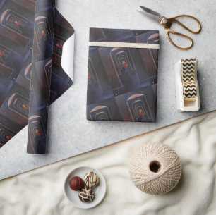 Papier Cadeau Le tableau The Dream Stalker par Alfred Fox