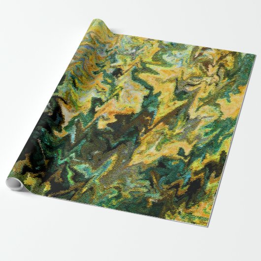 Papier Cadeau Le Tapis...... (Déroulé)