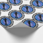 PAPIER CADEAU LE TEMPS DE SCAPHANDRE (Coin)