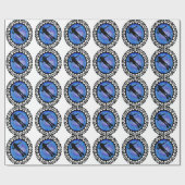 PAPIER CADEAU LE TEMPS DE SCAPHANDRE (Plat)