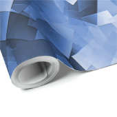 Papier Cadeau Le temps du Bluezy...... (Coin rond)
