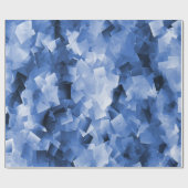 Papier Cadeau Le temps du Bluezy...... (Plat)