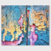 Papier Cadeau Le temps naturel effectue la vieille texture de (Plat)