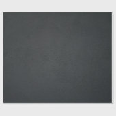 Papier Cadeau Le textile noir en gros plan (Plat)