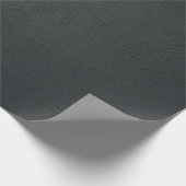 Papier Cadeau Le textile noir en gros plan (Coin)