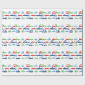 Papier Cadeau Le trafic (Plat)