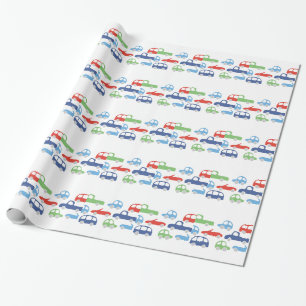 Papier Cadeau Le trafic