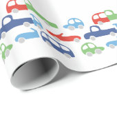 Papier Cadeau Le trafic (Coin rond)