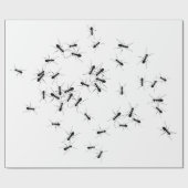 PAPIER CADEAU LE TRAVAIL D'ÉQUIPE FAIT LE TRAVAIL DU RÊVE (Plat)