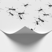 PAPIER CADEAU LE TRAVAIL D'ÉQUIPE FAIT LE TRAVAIL DU RÊVE (Coin)