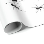 PAPIER CADEAU LE TRAVAIL D'ÉQUIPE FAIT LE TRAVAIL DU RÊVE (Coin rond)