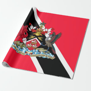 Papier Cadeau Le Trinidad-et-Tobago