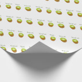 Papier Cadeau Le trio de kiwi (Coin)