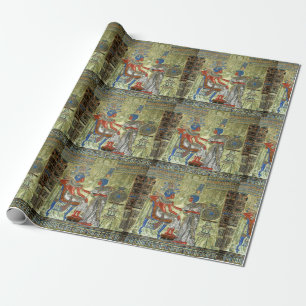 Papier Cadeau Le trône de Tutankhamon
