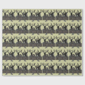 Papier Cadeau Le trophée oppose Bowhunter (Plat)