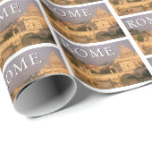Papier Cadeau Le Vatican | Italie, Rome (Coin rond)