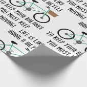 Papier Cadeau Le Vélo (Coin)