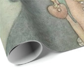 Papier Cadeau "Le Véritable Amant" de Charles Robinson (Coin rond)