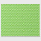 Papier Cadeau Le vert de chaux, regard d'émail, a clouté la (Plat)