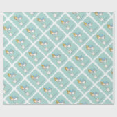 Papier Cadeau Le vingt-huitième février - jour de fée de dent (Plat)