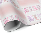 Papier Cadeau Le violet et le sable rose de Blah (Coin rond)
