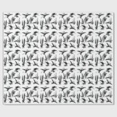 Papier Cadeau Le vol Monkeys le papier d'emballage de magicien (Plat)