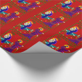 Papier Cadeau Le voyage de Bethlehem (Coin)