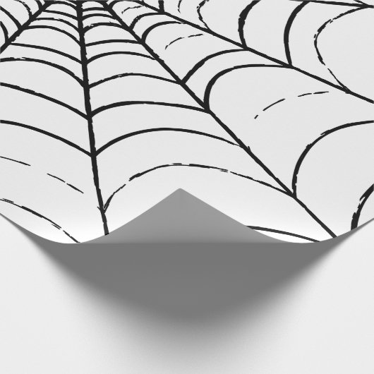 Papier Cadeau Le Web d'un simple araignée (Coin)