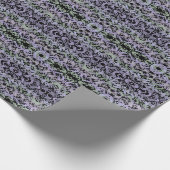 Papier Cadeau Leafy Creeping Vine Drawing Pattern With Pastels (Coin)