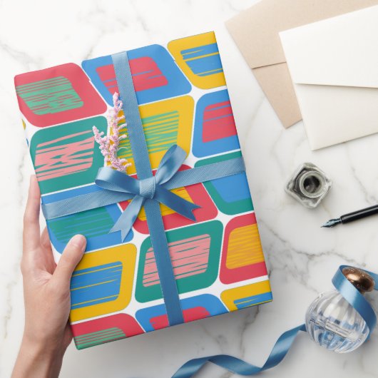 Papier Cadeau Lean brillant (Cadeaux)