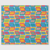 Papier Cadeau Lean brillant (Plat)