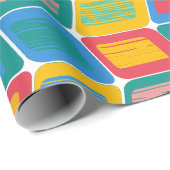 Papier Cadeau Lean brillant (Coin rond)