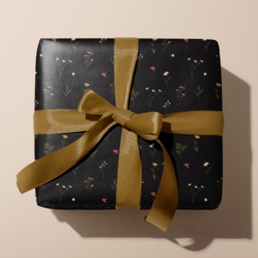 Papier Cadeau Leander Fleurs sauvages