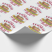 Papier Cadeau Leap Year 2024 C'est enfin mon anniversaire (Coin)