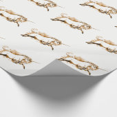 Papier Cadeau Leaping Unicorn (Coin)