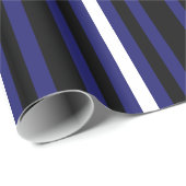 Papier Cadeau LEATHER PRIDE STRIPÉ VERTICAL - 2014 PRIDE.png (Coin rond)