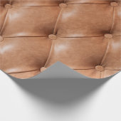 Papier Cadeau leather sofa background (Coin)