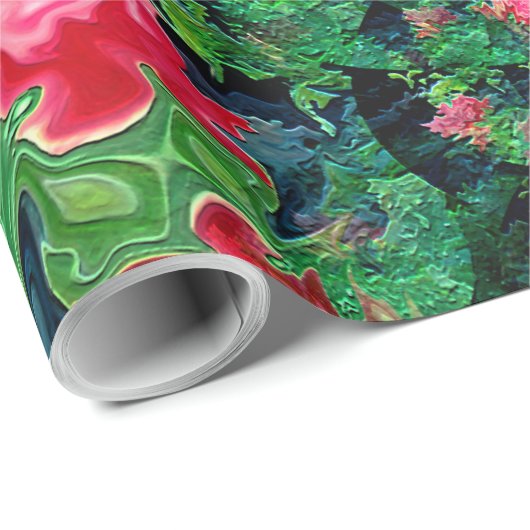 Papier Cadeau L'Eau...... (Coin rond)