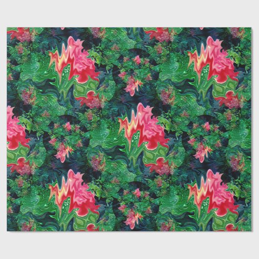 Papier Cadeau L'Eau...... (Plat)