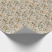 Papier Cadeau Leaves (Coin)
