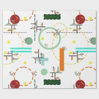 Papier Cadeau L'Echelle