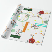 Papier Cadeau L'Echelle (Déroulé)