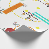 Papier Cadeau L'Echelle (Coin)