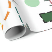Papier Cadeau L'Echelle (Coin rond)