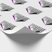 Papier Cadeau L'éclatement de la fierté sexuelle (Coin)