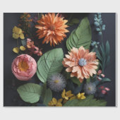 Papier Cadeau #LeCœurDesFleursDesChampsPapierCadeau (Plat)