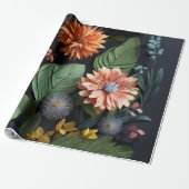 Papier Cadeau #LeCœurDesFleursDesChampsPapierCadeau (Déroulé)